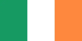Bandera de Irlanda