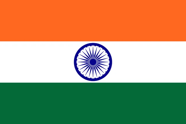 Bandera de India