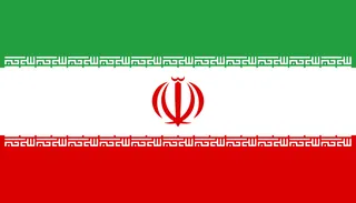 Bandera de Irán