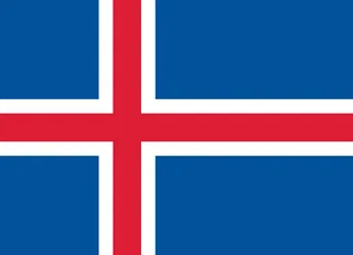 Bandera de Islandia