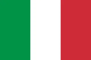 Bandera de Italia