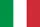 Bandera de Italia