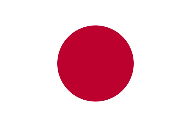 Bandera de Japón