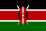 Bandera de Kenia