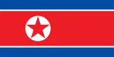Bandera de Corea del Norte