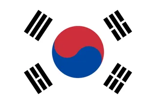 Bandera de Corea del Sur