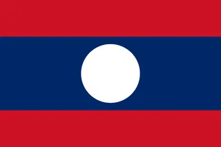 Bandera de Laos