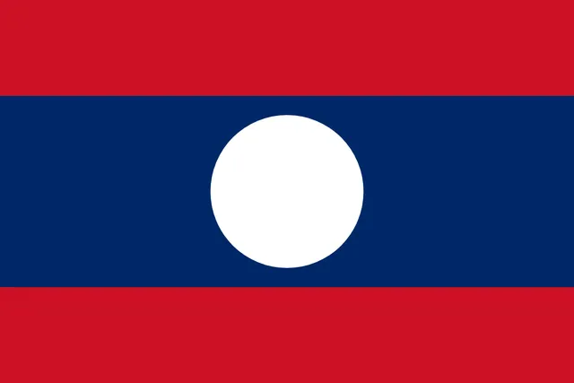 Bandera de Laos