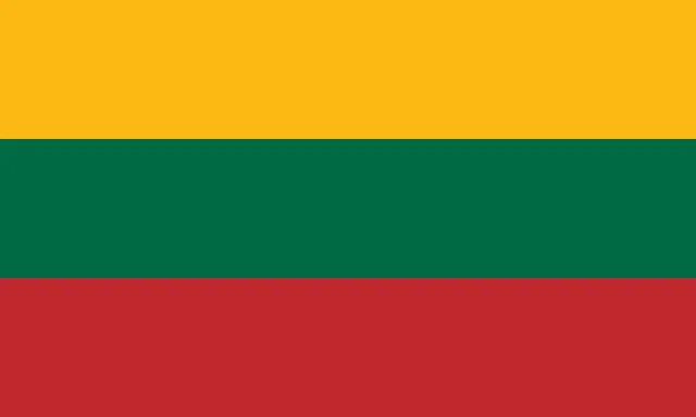 Bandera de Lituania