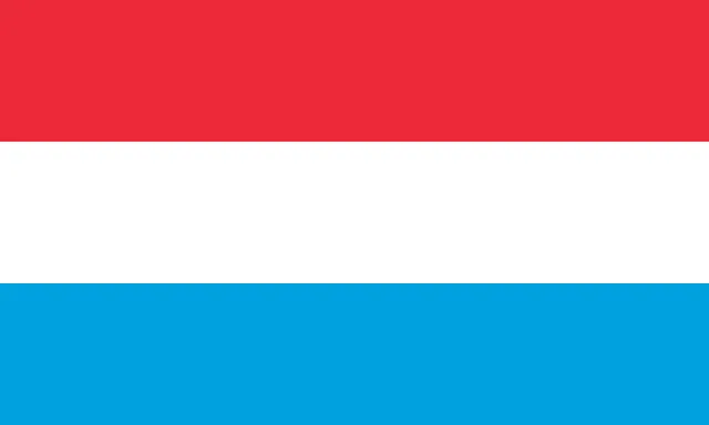 Bandera de Luxemburgo