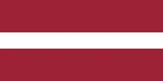 Bandera de Letonia
