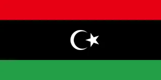 Bandera de Libia