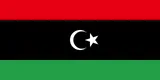 Bandera de Libia