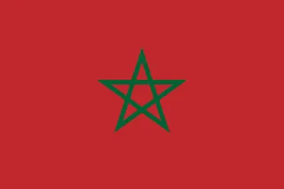 Bandera de Marruecos
