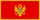 Bandera de Montenegro