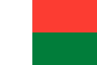 Bandera de Madagascar