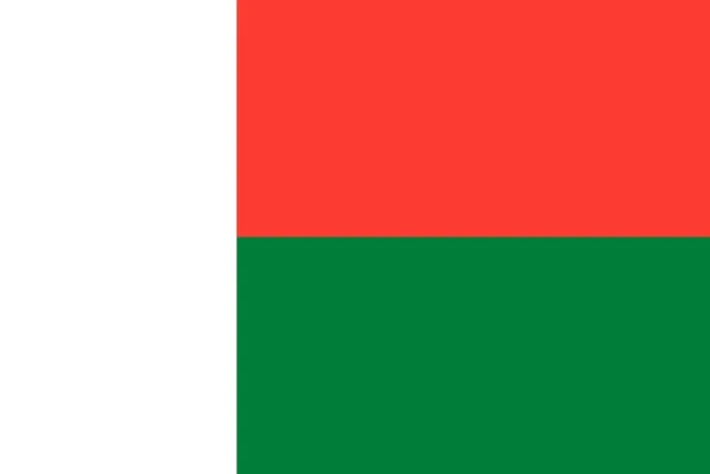 Bandera de Madagascar