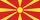 Bandera de Macedonia del Norte