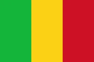 Bandera de Mali