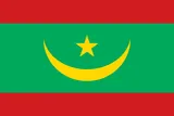 Bandera de Mauritania