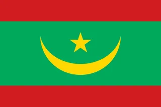 Bandera de Mauritania