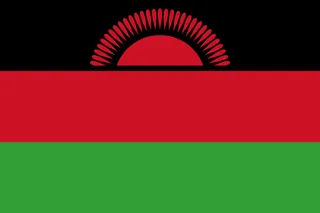 Bandera de Malaui