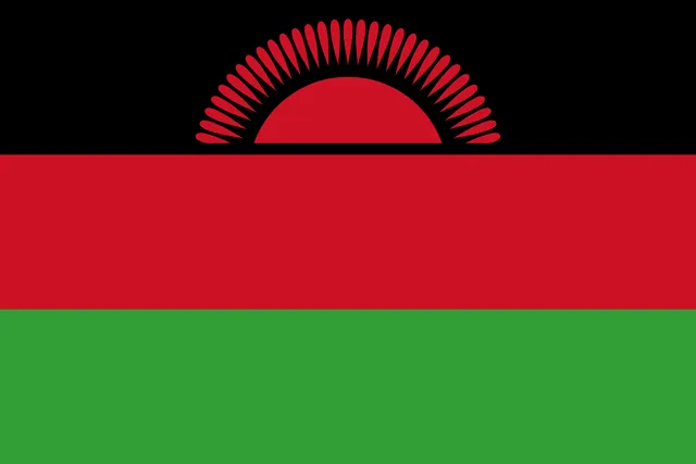 Bandera de Malaui