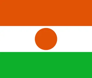 Bandera de Niger