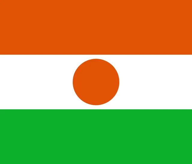 Bandera de Niger