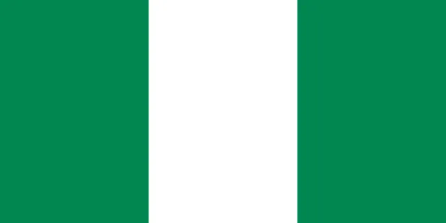 Bandera de Nigeria