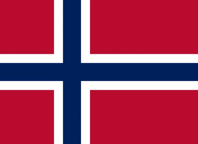 Bandera de Noruega