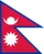 Bandera de Nepal