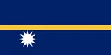 Bandera de Nauru