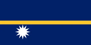 Bandera de Nauru