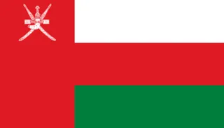 Bandera de Oman
