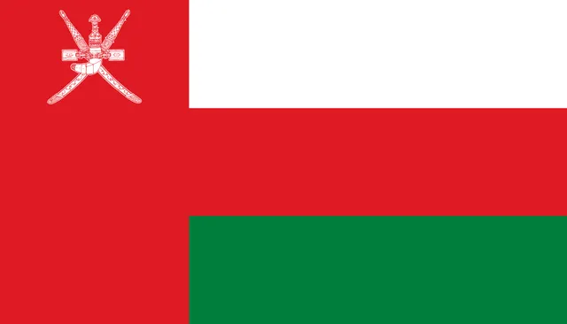Bandera de Oman