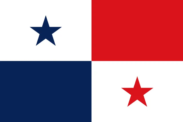 Bandera de Panamá