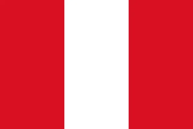 Bandera de Perú