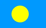 Bandera de Palaos