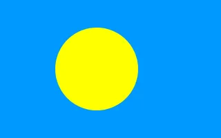 Bandera de Palaos