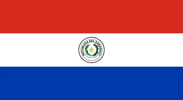 Bandera de Paraguay