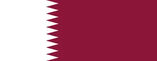 Bandera de Catar