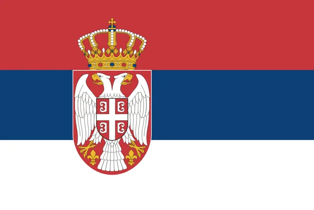 Bandera de Serbia