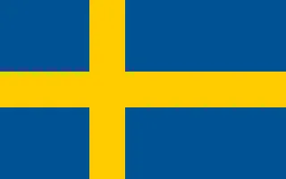 Bandera de Suecia
