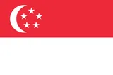 Bandera de Singapur