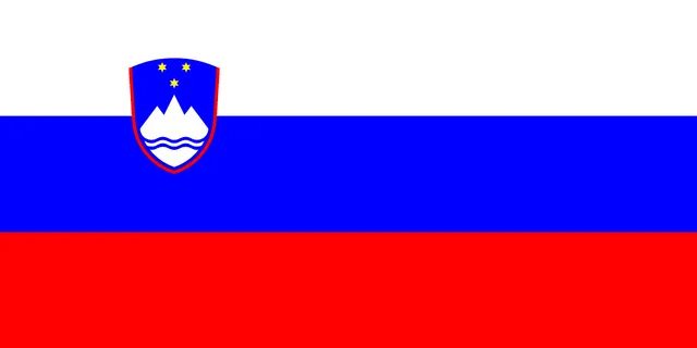 Bandera de Eslovenia