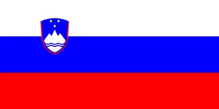 Bandera de Eslovenia