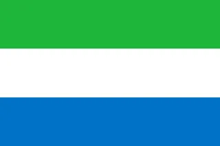 Bandera de Sierra Leona