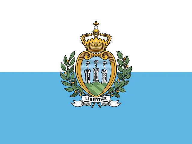 Bandera de San Marino
