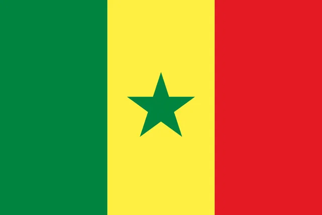 Bandera de Senegal